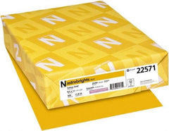 Neenah Paper - Gold Colored Copy Paper - Use with Laser Printers, Inkjet Printers, Copiers - Apex Tool & Supply