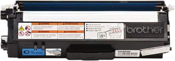 Brother - Cyan Toner Cartridge - Use with Brother HL-4150CDN, 4570CDW, 4570CDWT, MFC-9460CDN, 9560CDW, 9970CDW - Apex Tool & Supply