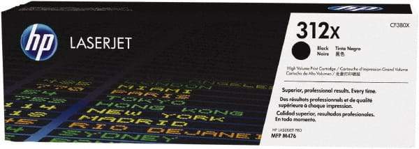 Hewlett-Packard - Black Toner Cartridge - Use with HP Color LaserJet Pro MFP M476 - Apex Tool & Supply