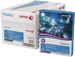 Xerox - White Copy Paper - Use with Laser Printers, Copiers, Fax Machines - Apex Tool & Supply