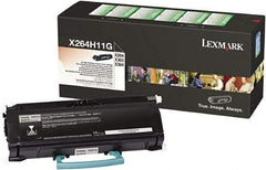 Lexmark - Black Toner Cartridge - Use with Lexmark X264, X364 - Apex Tool & Supply