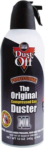 Dust-Off - Black & White Duster - Use with Computer - Apex Tool & Supply
