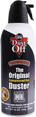 Dust-Off - Black & White Duster - Use with Computer - Apex Tool & Supply
