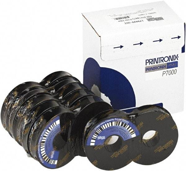 Printronix - Black Ribbon - Use with Printronix P7005, P7010, P7015, P7205, P7210, P7215, P7220 - Apex Tool & Supply