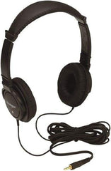 Kensington - Black Headphones - Use with Flexible Earpads - Apex Tool & Supply