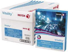 Xerox - White Copy Paper - Use with Copiers, Typewriters, Printers, Fax Machines - Apex Tool & Supply