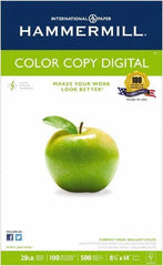 Hammermill - Photo White Colored Copy Paper - Use with Laser Printers, Offset Presses, Color Copiers - Apex Tool & Supply