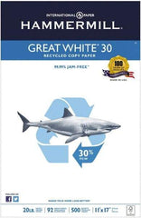 Hammermill - White Copy Paper - Use with Laser Printers, Inkjet Printers, Copiers - Apex Tool & Supply