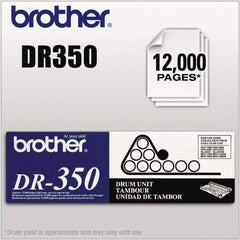 Brother - Black Drum Unit - Use with Brother DCP-7010, 7020, 7025, HL-2030, 2035, 2037, 2040, 2070N, intelliFax-2820, 2825, 2910, 2920, MFC-7220, 7225N, 7420, 7820N - Apex Tool & Supply