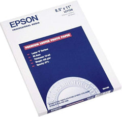 Epson - White Photo Paper - Use with Inkjet Printers - Apex Tool & Supply