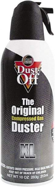 Dust-Off - Black & White Duster - Use with Computer - Apex Tool & Supply