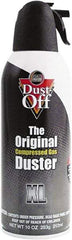 Dust-Off - Black & White Duster - Use with Computer - Apex Tool & Supply