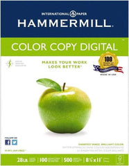 Hammermill - Photo White Colored Copy Paper - Use with Laser Printers, Offset Presses, Color Copiers - Apex Tool & Supply