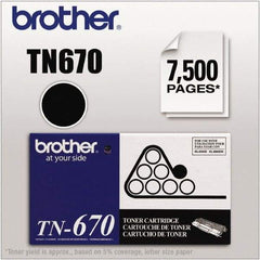 Brother - Black Toner Cartridge - Use with Brother HL-6050D, 6050DN, 6050DW - Apex Tool & Supply