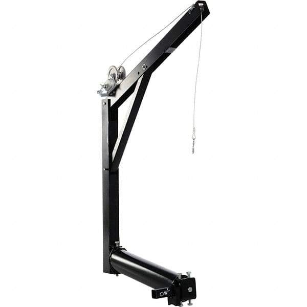 Vestil - 600 Lb Load Capacity, Steel Jib Crane - 3' 61/64" Span - Apex Tool & Supply