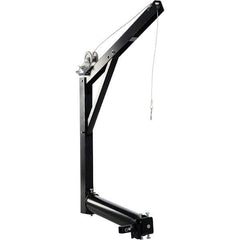 Vestil - 600 Lb Load Capacity, Steel Jib Crane - 3' 61/64" Span - Apex Tool & Supply