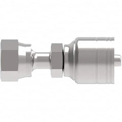 Eaton - Hydraulic Hose Fittings & Couplings Type: Female ORS Swivel Hose Diameter: 11/16 (Inch) - Apex Tool & Supply
