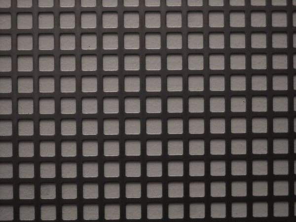 Value Collection - 36 x 40 x 0.035" Perforated Carbon Steel Sheet - 1/2" Straight Square Holes, 11/16" Hole Spacing - Apex Tool & Supply