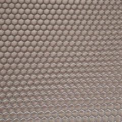 Value Collection - 36 x 40 x 0.029" Perforated Carbon Steel Sheet - 1/4" Staggered Round Holes, 9/32" Hole Spacing - Apex Tool & Supply