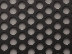 Value Collection - 36 x 40 x 0.075" Perforated Carbon Steel Sheet - 1/2" Staggered Round Holes, 11/16" Hole Spacing - Apex Tool & Supply