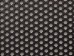 Value Collection - 36 x 40 x 0.06" Perforated Carbon Steel Sheet - 5/16" Staggered Round Holes, 7/16" Hole Spacing - Apex Tool & Supply
