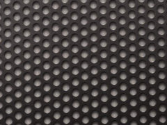 Value Collection - 0.035" Thick x 48" Wide x 48" Long, Stainless Steel Perforated Sheet - 1/4" Round Holes x 3/8" Spacing - Apex Tool & Supply