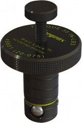 Jergens - 20mm Diam Ball Lock Modular Fixturing Shank - 1-3/4" Shank Length, 0.38" Head Diam, Compatible with 3/4" Thick Plate, 3,000 Lb Max Holding Force, 1/8 Key Size, Steel - Apex Tool & Supply