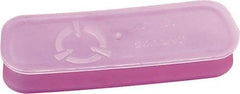 Caplugs - Conductive, Static Dissipative D-Subminiature Connector Cap - Polyethylene Copolymer, Black - Apex Tool & Supply