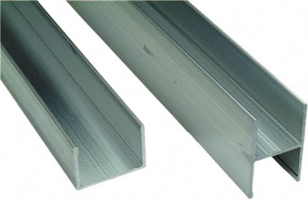 Caplugs - Stretch Wrap Dispenser Parts Type: U Channel Overall Length (Inch): 8 - Apex Tool & Supply
