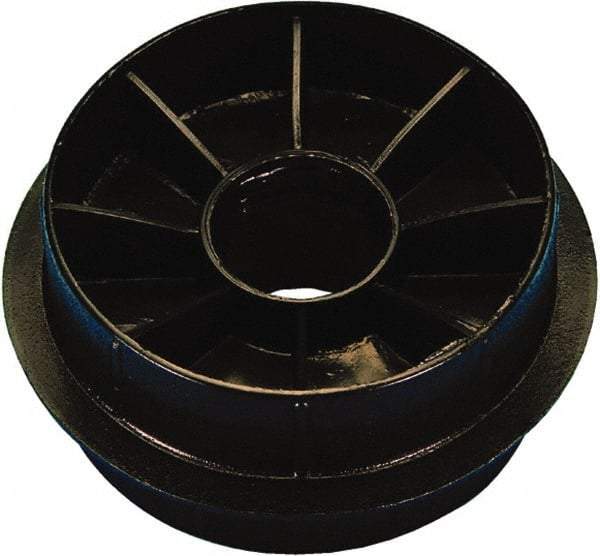 Caplugs - Round Head Double-Ended Plug - 6" OD, High-Density Polyethylene, Natural (Color) - Apex Tool & Supply