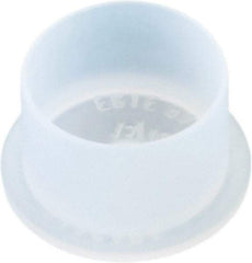 Caplugs - 1.426" ID, Push-On, Round Head Cap - 1.69" OD, 3/4" Long, Low-Density Polyethylene, Natural (Color) - Apex Tool & Supply