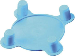 Caplugs - Push-In Bolt Hole Plug - Low-Density Polyethylene, Black - Apex Tool & Supply