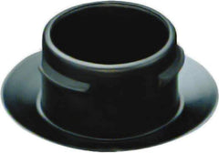 Caplugs - Push-In Finishing Plugfor 9/16 SAE Thread - 0.81 OD, 0.29" Deep, Low-Density Polyethylene, Black - Apex Tool & Supply