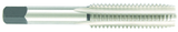 1-8 H4 4-Flute LH High Speed Steel Plug Hand TapBright - Apex Tool & Supply