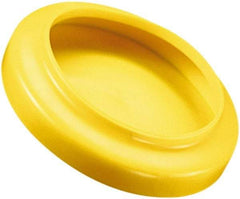 Caplugs - Flexible, Round Head Flange Cap - 1-7/16" Long, Vinyl, Blue - Apex Tool & Supply