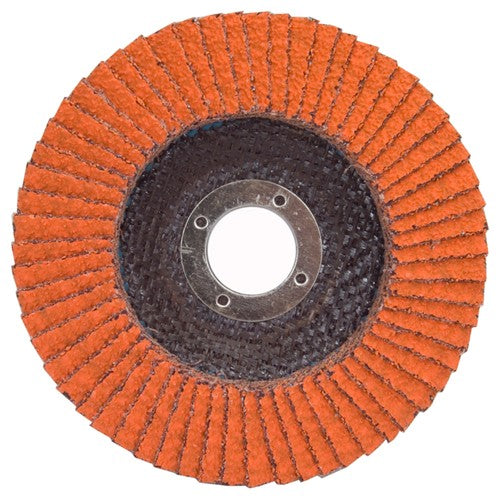 ‎6″ × 5/8″-11 80 Grit Type 27 Blaze Flap Disc - Apex Tool & Supply