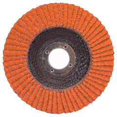 ‎6″ × 5/8″-11 80 Grit Type 27 Blaze Flap Disc - Apex Tool & Supply