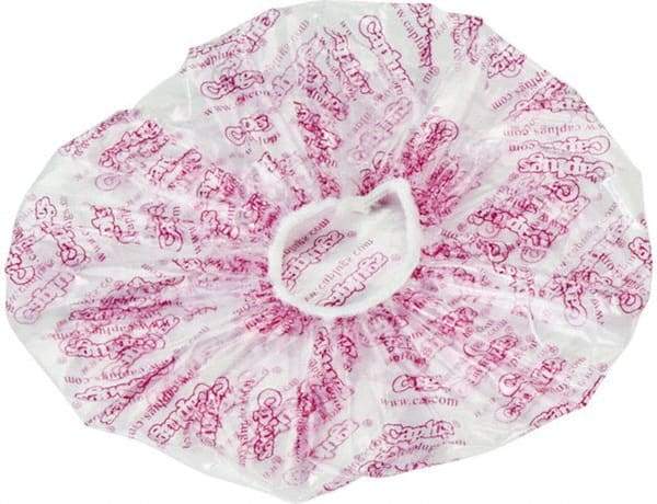 Caplugs - Stretchable Cap - Polyethylene, Clear/Translucent - Apex Tool & Supply