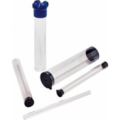 Caplugs - 250 Qty 1 Pack Plastic Round Tube - Apex Tool & Supply