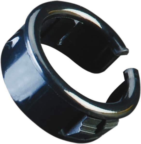 Caplugs - Nylon Open/Closed Bushing for 0.671" Conduit - For Use with Cables & Tubing - Apex Tool & Supply