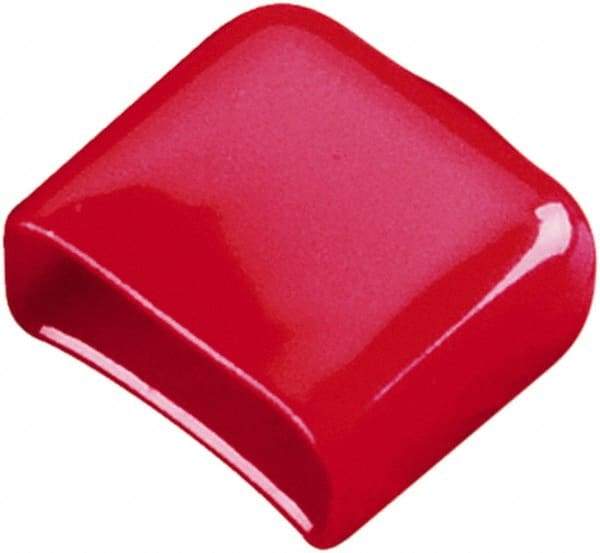 Caplugs - 0.48" x 0.18" x 0.18", Rectangular Head USB Cap - 7/16" Long, Low-Density Polyethylene, Black - Apex Tool & Supply