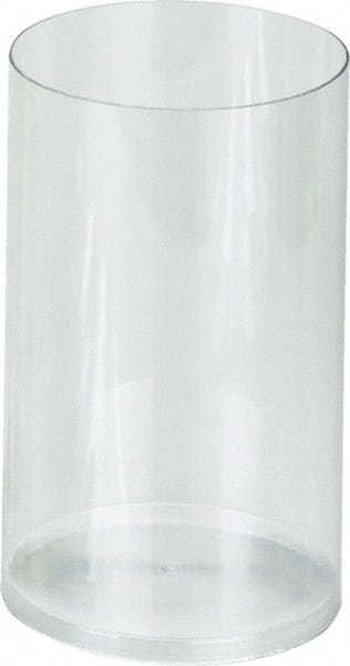 Caplugs - 96 Qty 1 Pack Plastic Round Tube - Apex Tool & Supply