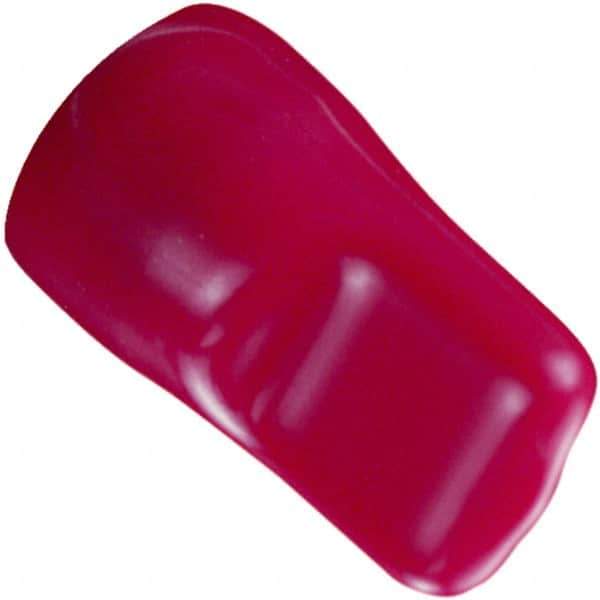 Caplugs - 0.24" ID, Pull-Tab, Round Head Cap - 1-1/8" Long, Vinyl, White - Apex Tool & Supply