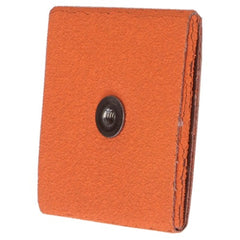3″ × 3″ × 1/4″ Square Pad 60 Grit 1/4-20 Eyelet Ceramic Alumina - Apex Tool & Supply