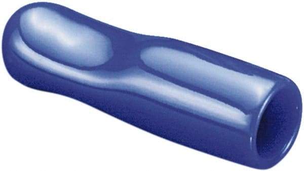 Caplugs - Pull-Tab, Round Head Cap - 1-27/64" Long, Vinyl, Brown - Apex Tool & Supply