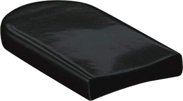 Caplugs - 0.16" x 1-1/4" x 1-1/4", Rectangular with Dome Head Finishing Cap/Grip - 1" Long, Vinyl, White - Apex Tool & Supply