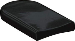 Caplugs - 1/16" x 1/2" x 1/2", Rectangular with Dome Head Finishing Cap/Grip - 1" Long, Vinyl, Black - Apex Tool & Supply