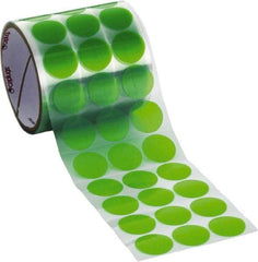 Caplugs - Green Polyester Film High Temperature Masking Tape - Series PC05500, 3.5 mil Thick - Apex Tool & Supply