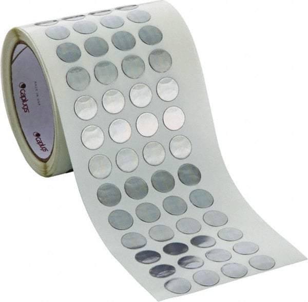 Caplugs - Silver Lead Foil Masking Tape - Series LF01625, 6.8 mil Thick - Apex Tool & Supply