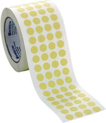 Caplugs - Off-White Crepe Paper High Temperature Masking Tape - Series EZ06000, 7.5 mil Thick - Apex Tool & Supply